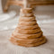 QTOYS - Natural Wooden Stacking Stones - Set of 10